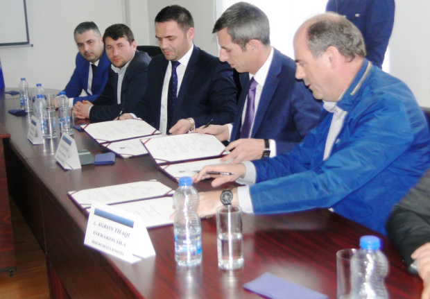Nënshkruhet Memorandum Bashkëpunimi në mes të Doganës së Kosovës dhe  Hekurudhave të Kosovës