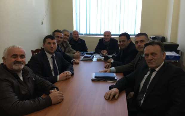 Bordi ARH-së, vizitë zyrtare në Drejtorinë e Inspektoratit Hekurudhor në Shqipëri