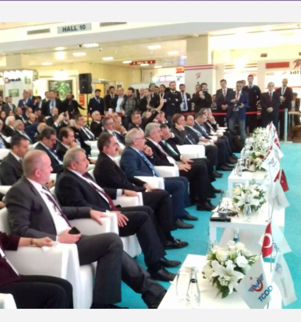Delegacioni i Autoritetit Rregullativ të Hekurudhave të Kosovës mori pjesë në Takimin e 7-të të EUROASIA RAIL 2017 i cili u mbajt në Stamboll të Turqisë